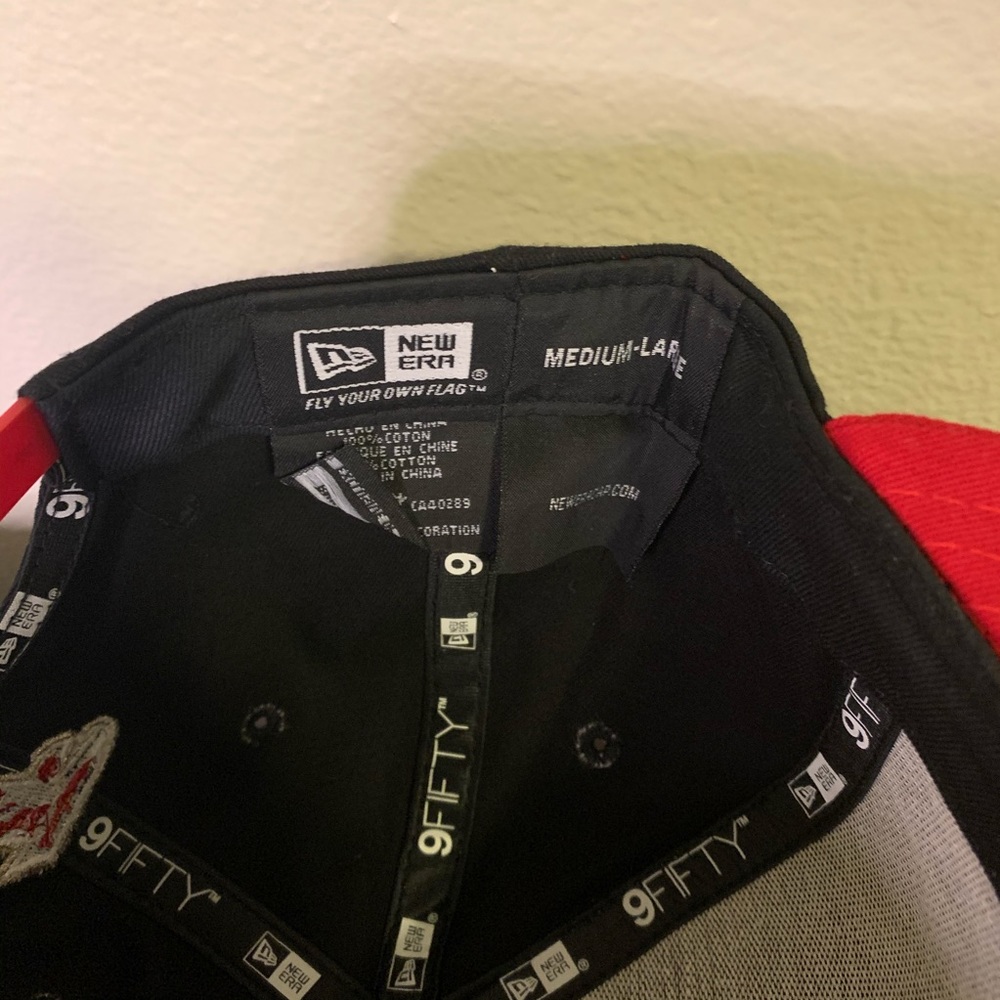 New Era Atlanta Falcons Vintage SnapBack Hat - Picture 5 of 6